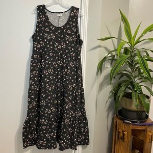 Maurice’s patterned dress